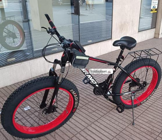 🚲 Vélo Fat Bike BRAVO - 2