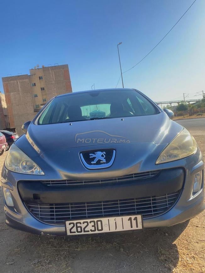  308  tonbil n9iya Peugeot 