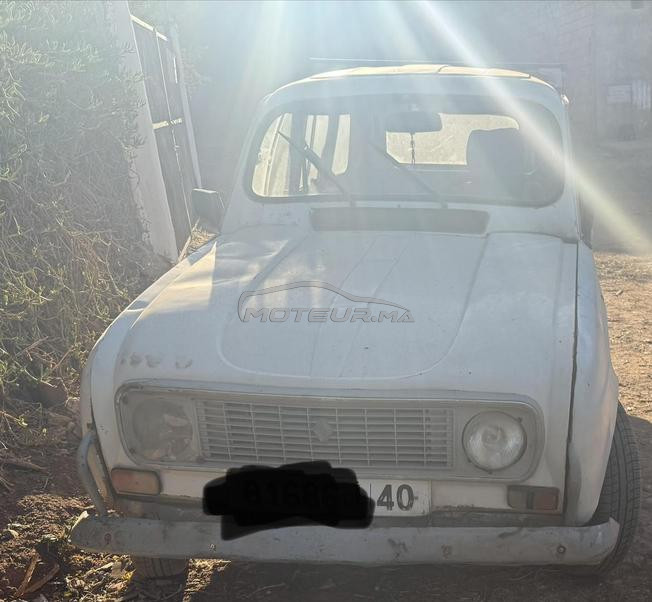 Renault R4 Essence Manuelle 1992 à Khemisset
