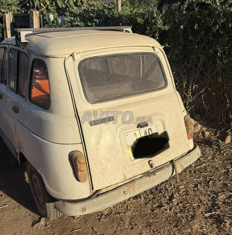 رينو R4 بنزين يدوية 1992 في خنيفرة - 2