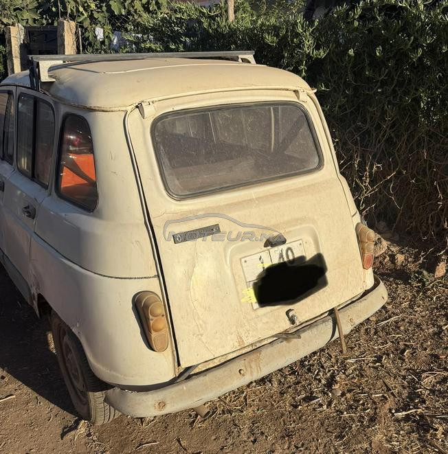 Renault R4 Essence Manuelle 1992 à Khemisset