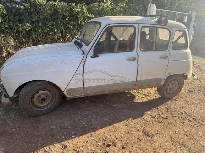 Renault R4 Essence Manuelle 1992 à Khemisset
