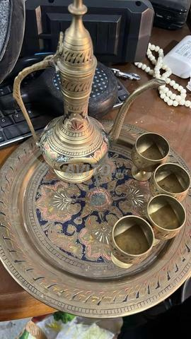 طقم نحاسي أصيل - 2