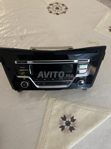 راديو NISSAN QASHQAI كالجديد - 2