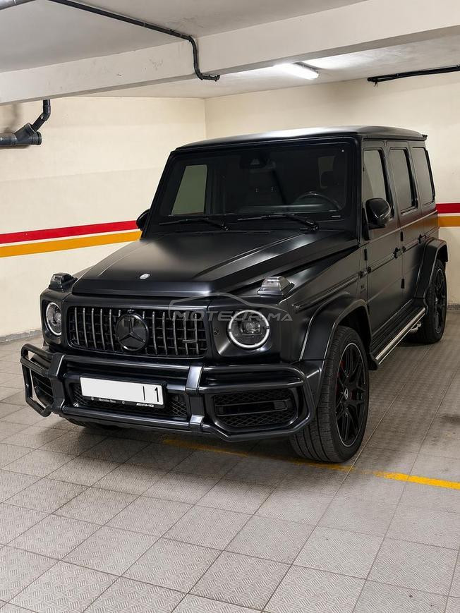 Mercedes-AMG G63 FULL BLACK 2021 37 000 KM 