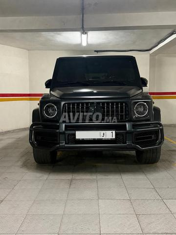 مرسيدس-AMG G63 باللون الأسود الكامل موديل 2021 37,000 كم
