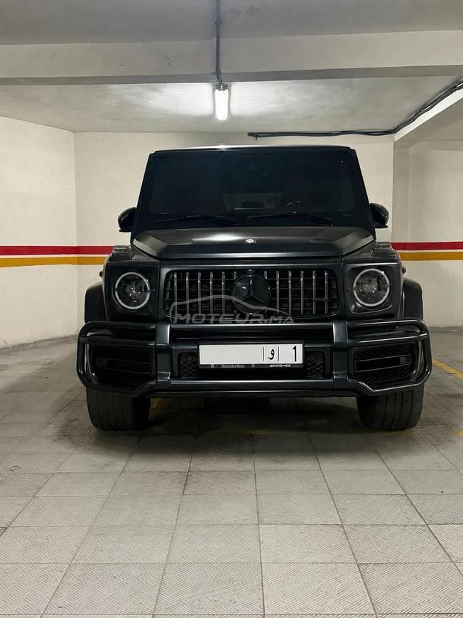 Mercedes-AMG G63 FULL BLACK 2021 37 000 KM 