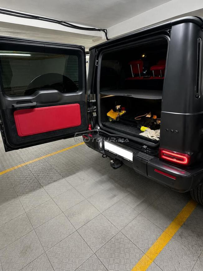 Mercedes-AMG G63 FULL BLACK 2021 37 000 KM 
