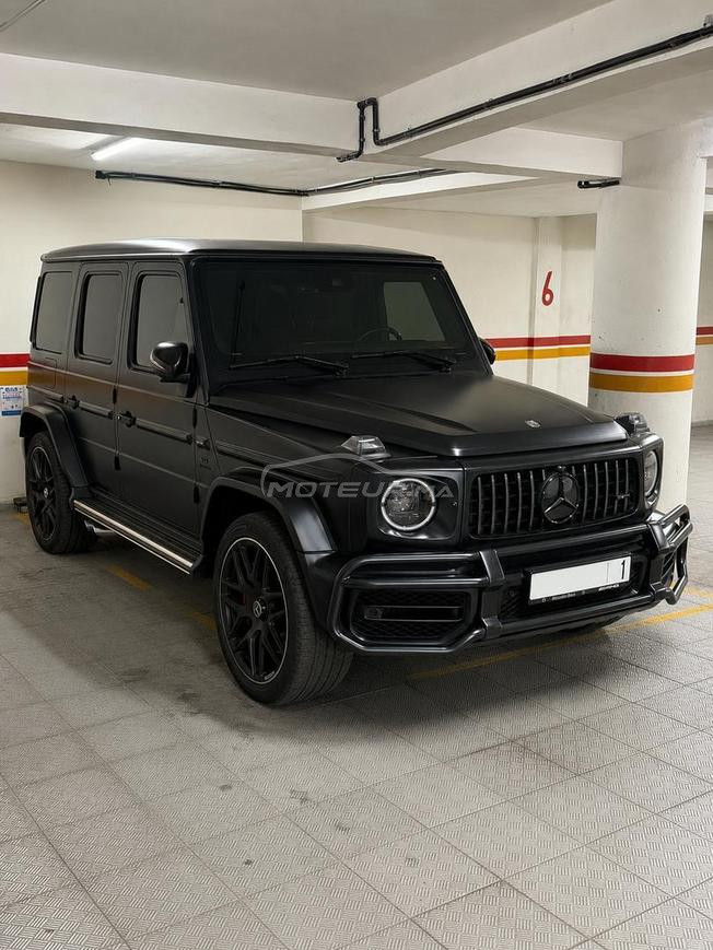 Mercedes-AMG G63 FULL BLACK 2021 37 000 KM 