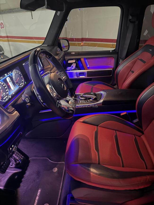 Mercedes-AMG G63 FULL BLACK 2021 37 000 KM 
