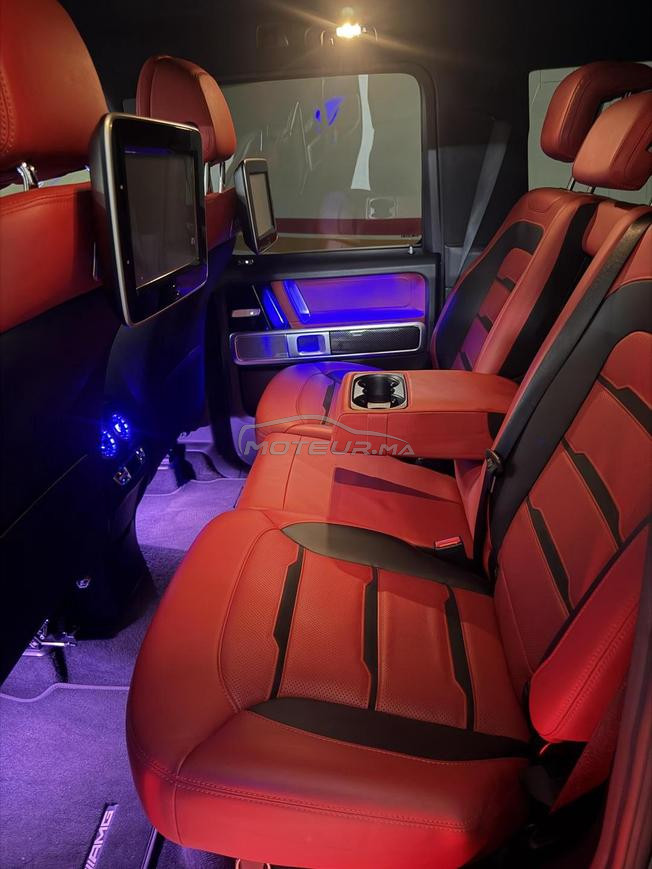 Mercedes-AMG G63 FULL BLACK 2021 37 000 KM 