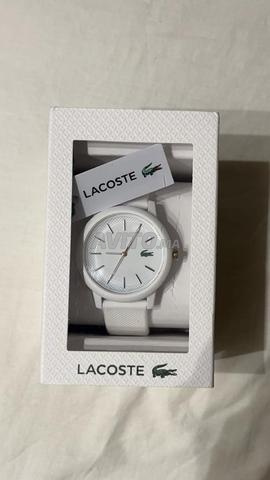 Montre Lacoste Blanche État Neuf - 2