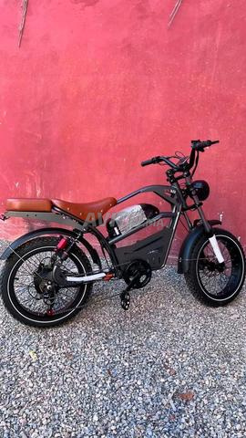دراجة كهربائية Likebike U8 Harley 48V - 2