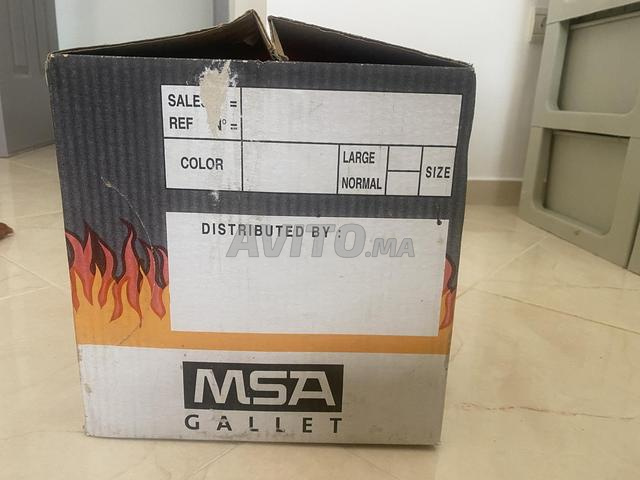 خوذة رجل إطفاء احترافية MSA أبيع خوذة - 2