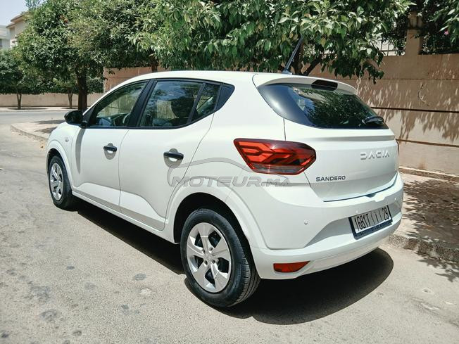 dacia sandero essentiel première main 