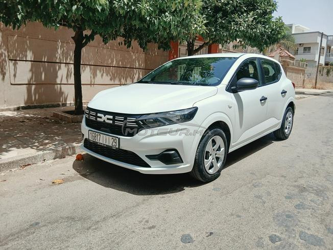 dacia sandero essentiel première main 
