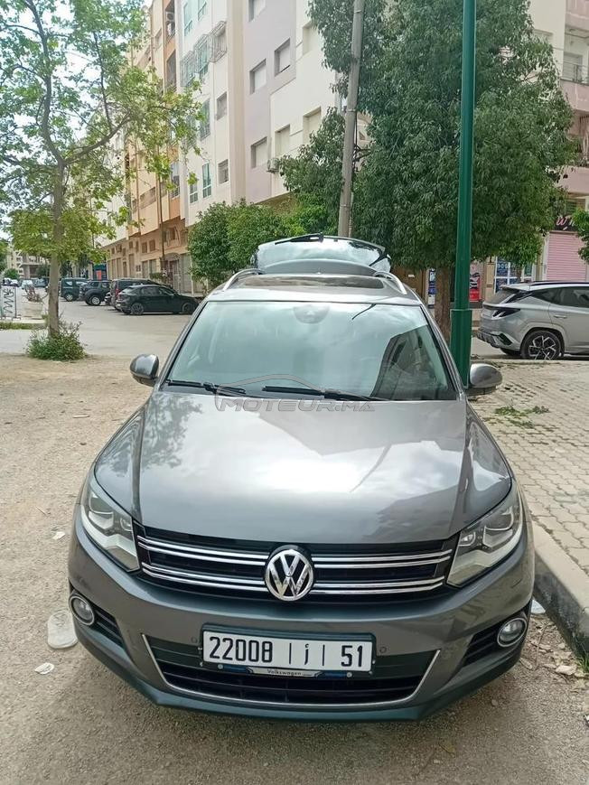 Volkswagen Tiguan 2014 dédouanée 