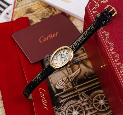 Montre Cartier Baignoire Cuir CR7540 - 2