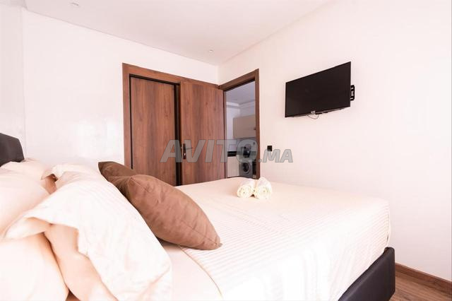 Studio meublé 6000dhs belvédère casa - 2