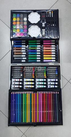Superbe mallette d'art complète - 2