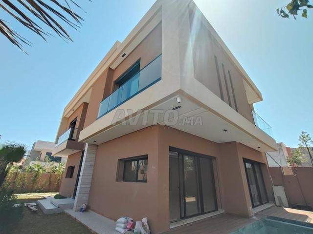 Villa Targa piscine Marrakech 397 m2