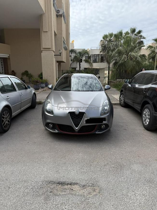 Alfa Romeo Giulietta Diesel Automatique 2019