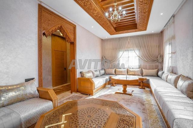 Villa meublée Route Ourika Marrakech 580 m2