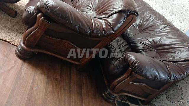 مقاعد 3 أماكن ، مكانين ، مقعد دوار واحد - 2