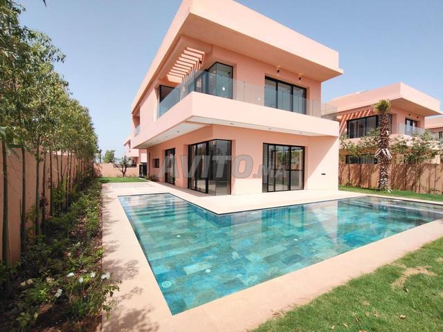Villa Route Amizmiz piscine Marrakech 337 m2