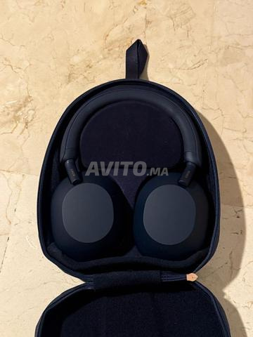 Casque Sony WH-1000XM5 bleu marine original neuf - 2