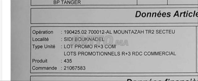 Lot de terrain commercial R3 - 2
