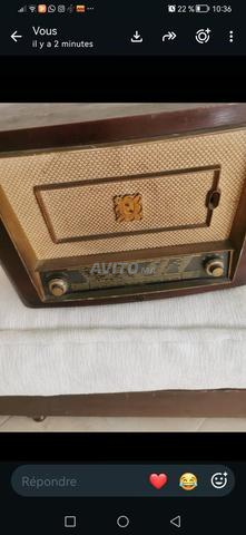 Ancienne radio