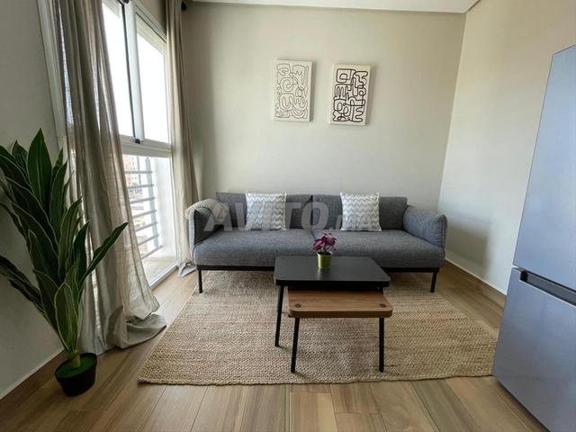 Duplex meublé Abdelmoumen