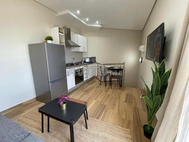 Duplex meublé Abdelmoumen