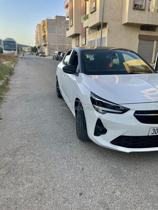 Opel Corsa Diesel Manuelle 2021 à Fès