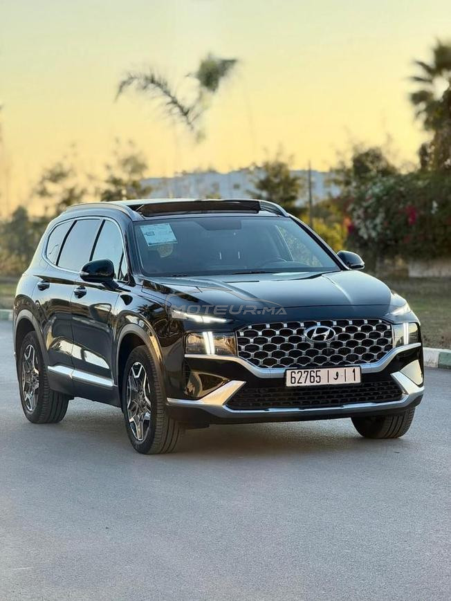 Hyundai Santa Fe Diesel Automatique 2022 à Rabat