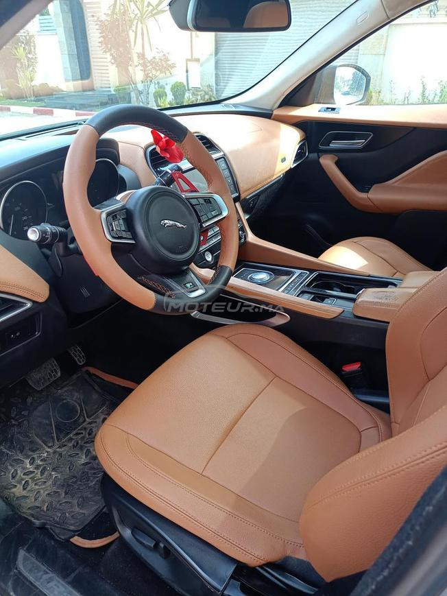 Jaguar F-Pace Diesel Automatique 2017 à Mohammedia