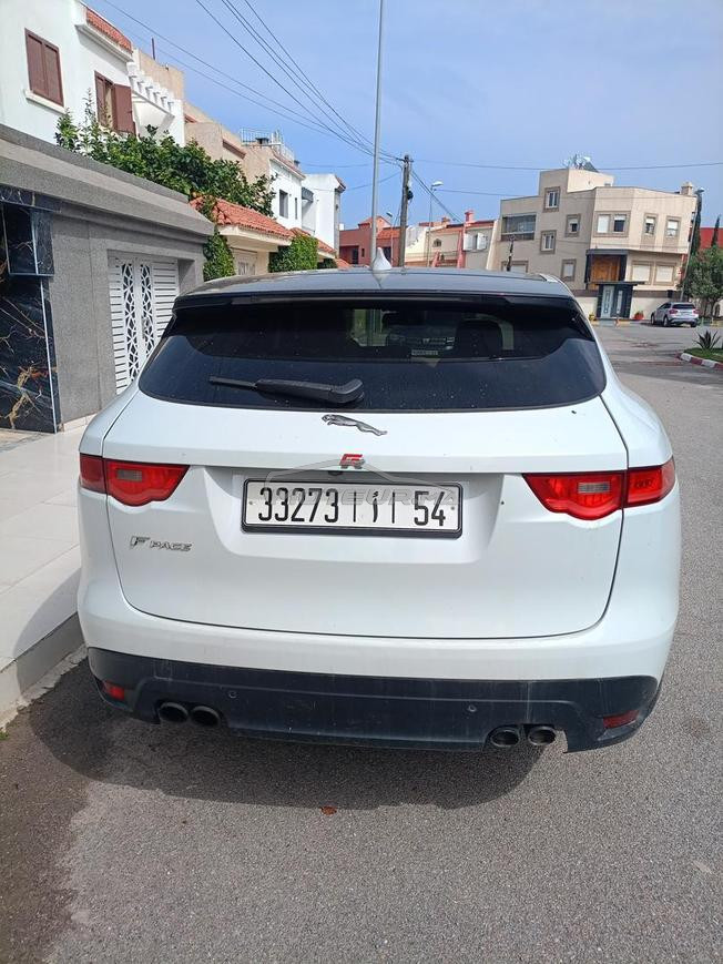 Jaguar F-Pace Diesel Automatique 2017 à Mohammedia