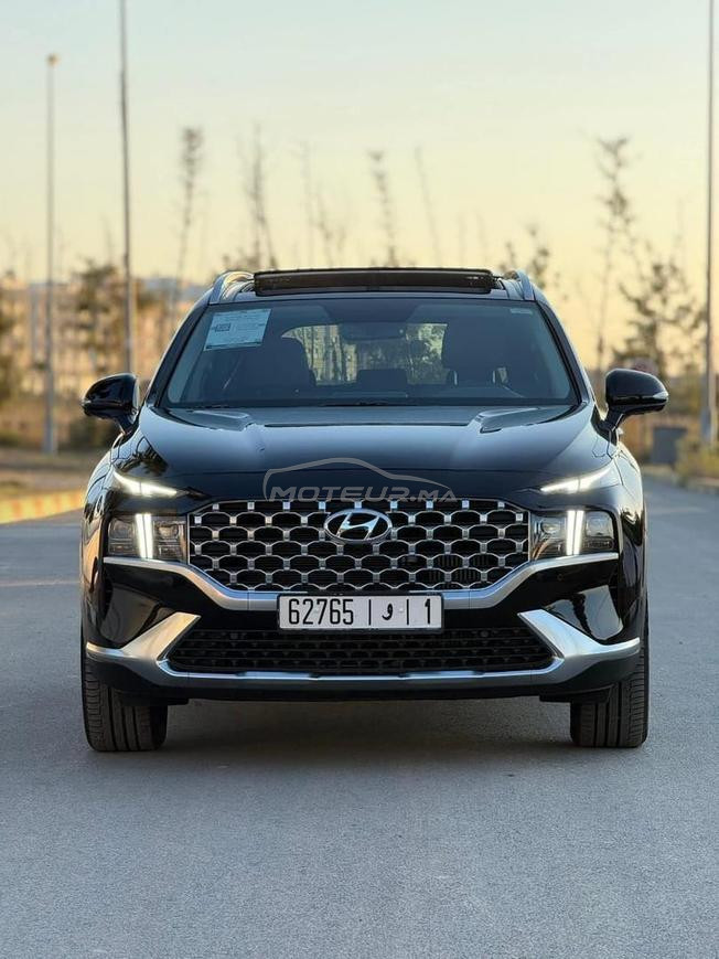 Hyundai Santa Fe Diesel Automatique 2022 à Rabat
