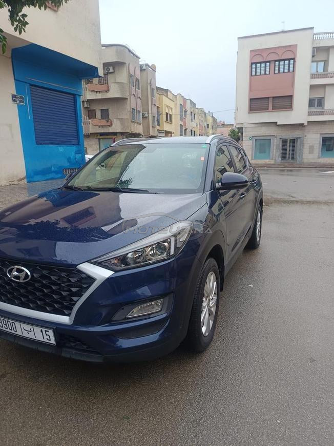 Hyundai Tucson Diesel Manuelle 2021 à Fès