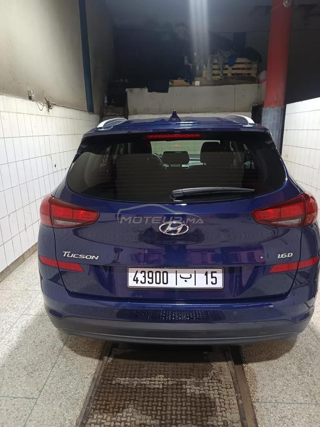 Hyundai Tucson Diesel Manuelle 2021 à Fès