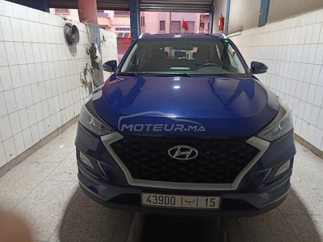Hyundai Tucson Diesel Manuelle 2021 à Fès