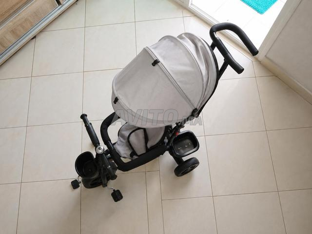 Tricycle bébé évolutif avec canopy - 2