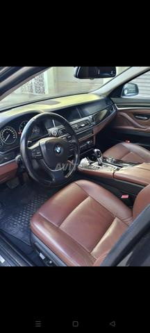 BMW Série 5 Diesel Automatique 2014 à Casablanca - 2