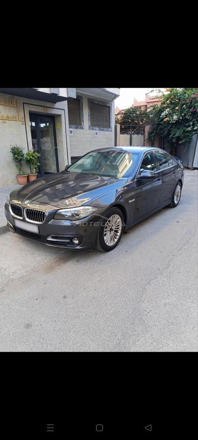 BMW Série 5 Diesel Automatique 2014 à Casablanca