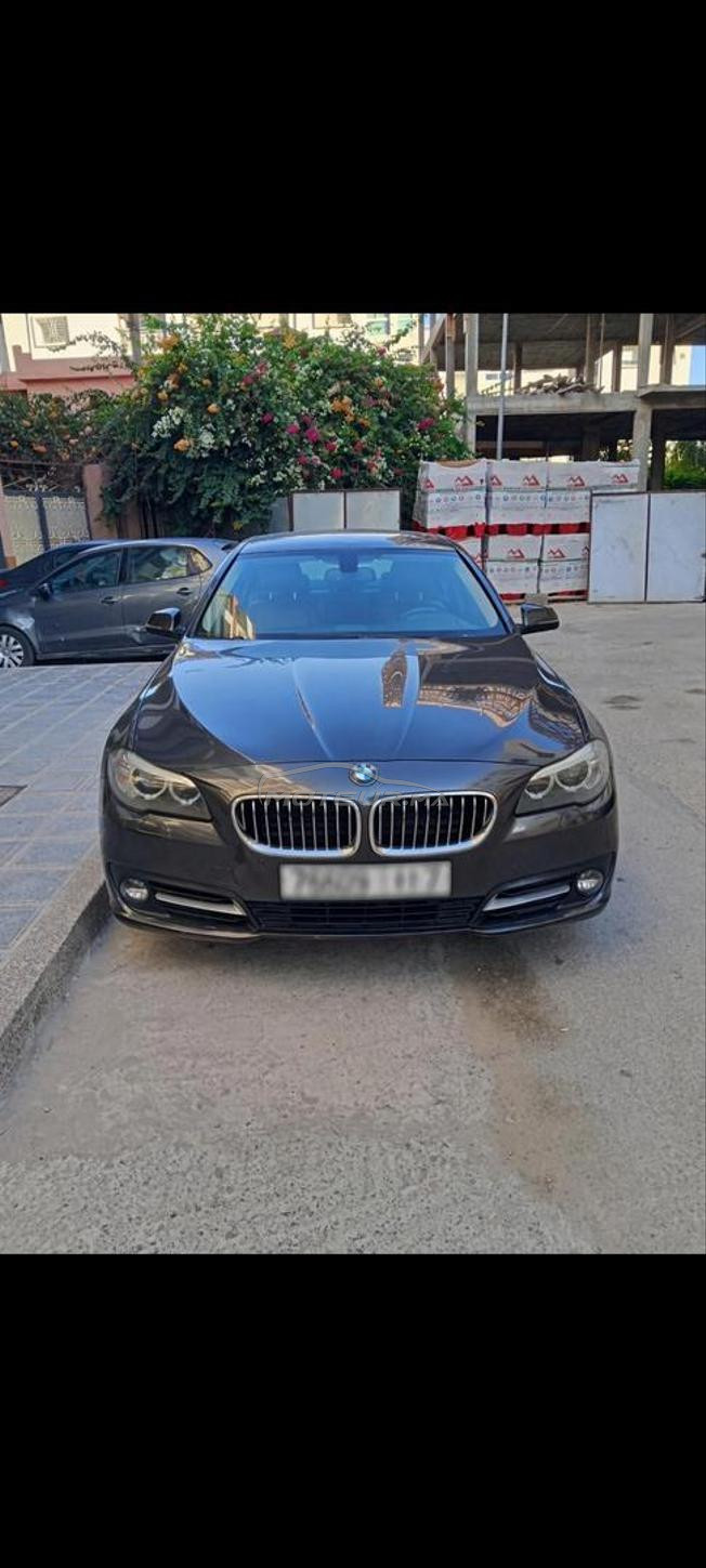 BMW Série 5 Diesel Automatique 2014 à Casablanca