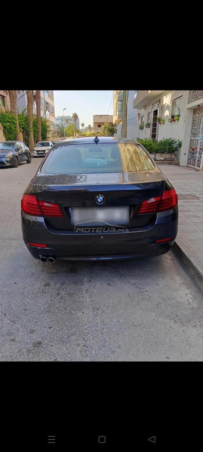 BMW Série 5 Diesel Automatique 2014 à Casablanca