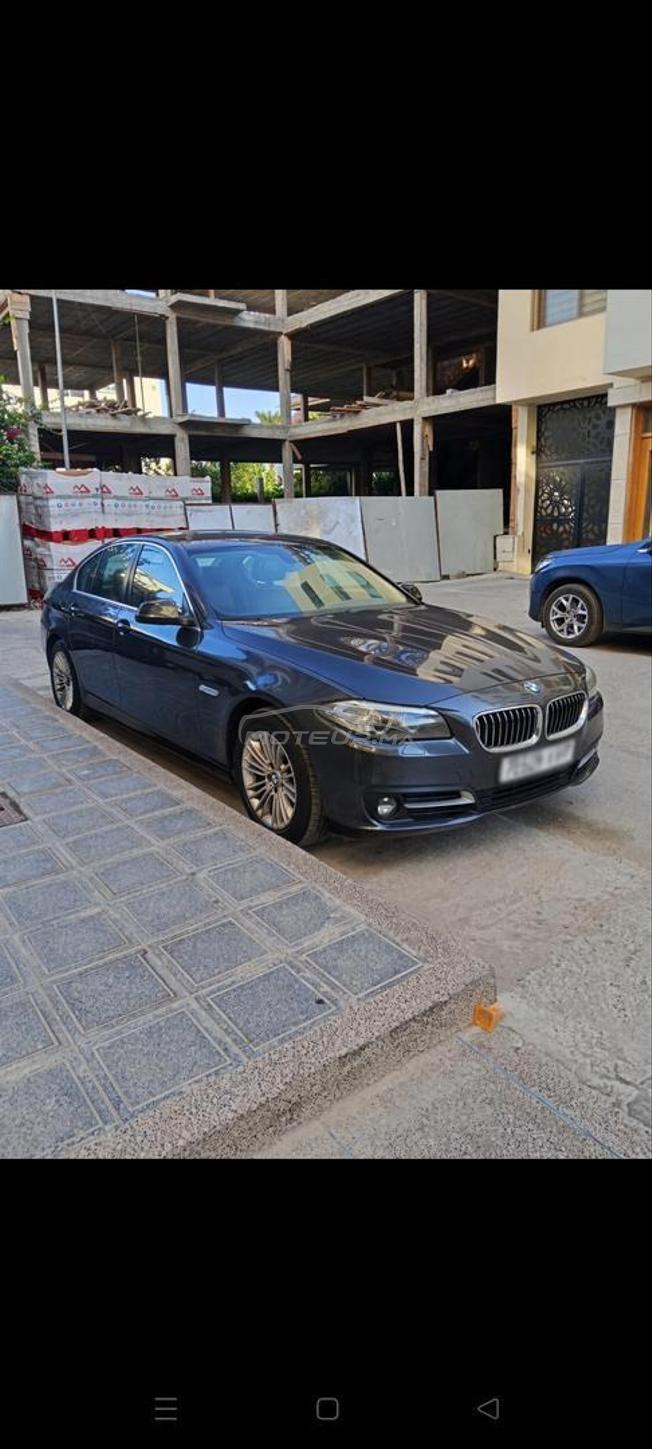 BMW Série 5 Diesel Automatique 2014 à Casablanca