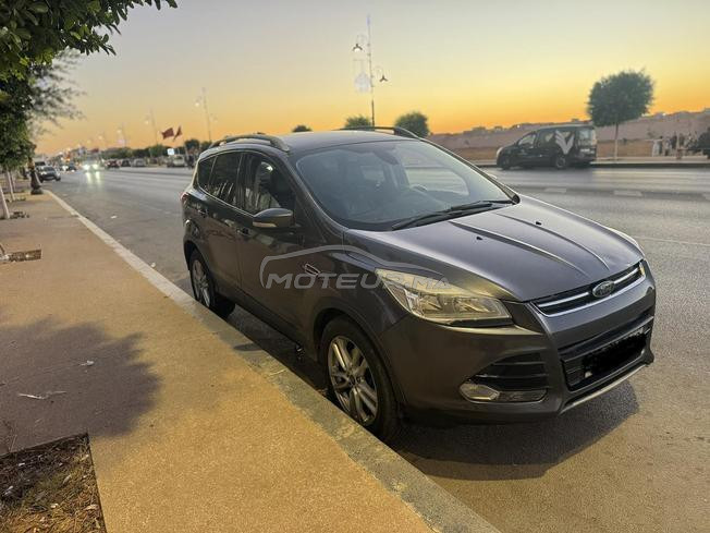 Ford Kuga Diesel Manuelle 2016 à Meknès