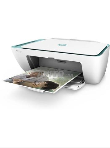 طابعة HP DeskJet 2632 نافثة للحبر ملونة - 2